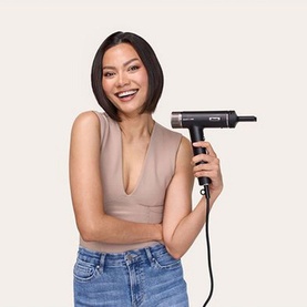 SpeedStyle Pro 3-in-1 High-Velocity Hair Dryer System for Straight & Wavy Hair