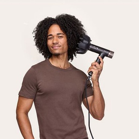 SpeedStyle Pro 3-in-1 High-Velocity Hair Dryer System for Straight & Wavy Hair