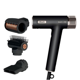 SpeedStyle Pro 3-in-1 High-Velocity Hair Dryer System for Straight & Wavy Hair