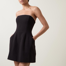 Karoline Hourglass Mini Dress