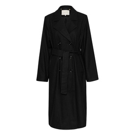 Fanny Double-Breasted Belted Coat