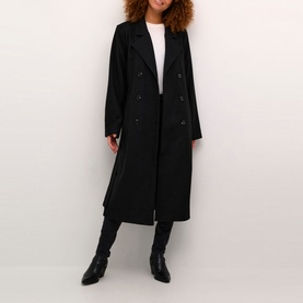 Fanny Double-Breasted Belted Coat