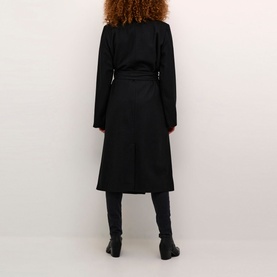 Fanny Double-Breasted Belted Coat