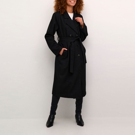 Fanny Double-Breasted Belted Coat