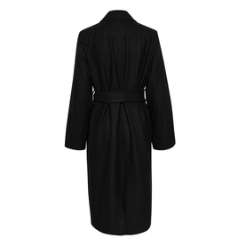 Fanny Double-Breasted Belted Coat