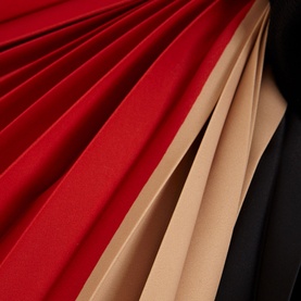 Kiera Colourblock Pleated Dress