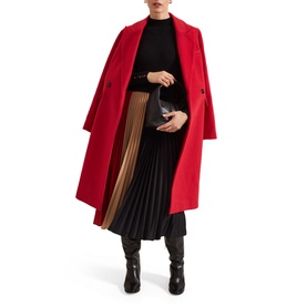 Kiera Colourblock Pleated Dress