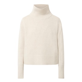 Fleur Turtleneck Cashmere Sweater