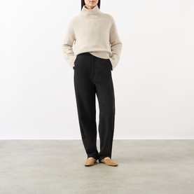 Fleur Turtleneck Cashmere Sweater