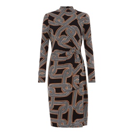 Margot Chain Print Dress