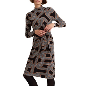 Margot Chain Print Dress