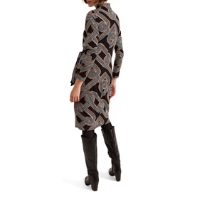 Margot Chain Print Dress