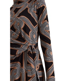 Margot Chain Print Dress