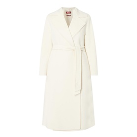 Cles Belted Wrap Coat