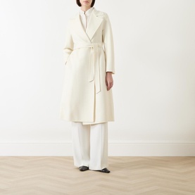 Cles Belted Wrap Coat