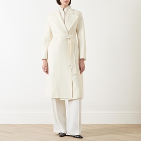 Cles Belted Wrap Coat