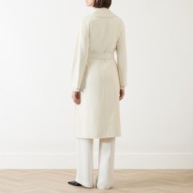 Cles Belted Wrap Coat