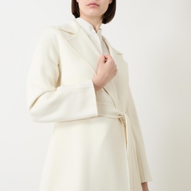 Cles Belted Wrap Coat