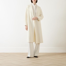 Cles Belted Wrap Coat