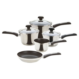 Induction Non-stick Stainless Set