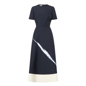 Evening Flared Dress