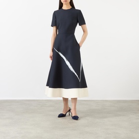 Evening Flared Dress