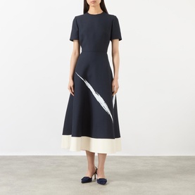 Evening Flared Dress