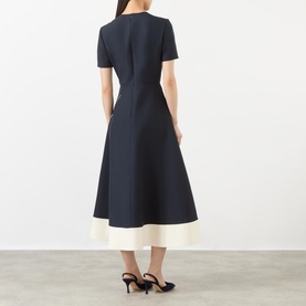 Evening Flared Dress