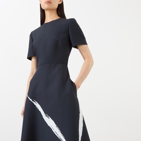 Evening Flared Dress