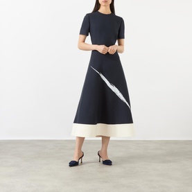 Evening Flared Dress