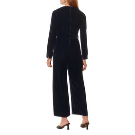Elora Velvet Wide-Leg Jumpsuit