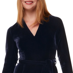 Elora Velvet Wide-Leg Jumpsuit