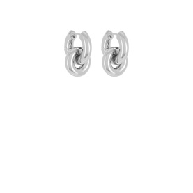 Esther Double-Hoop Earrings