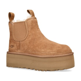 Neumel Platform Chelsea Shearling Boots