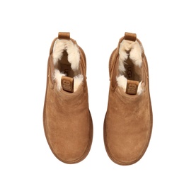 Neumel Platform Chelsea Shearling Boots