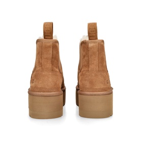 Neumel Platform Chelsea Shearling Boots
