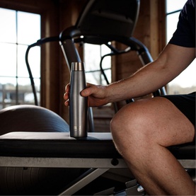 Perfect Seal Charcoal Hydration Bottle