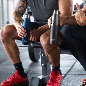 Perfect Seal Charcoal Hydration Bottle