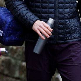 Perfect Seal Charcoal Hydration Bottle