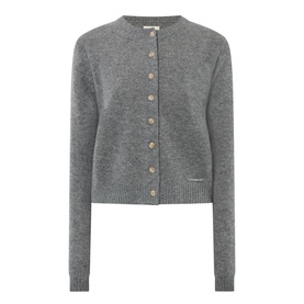 Cashmere Knitted Cardigan