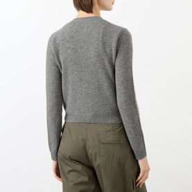 Cashmere Knitted Cardigan