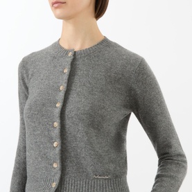 Cashmere Knitted Cardigan