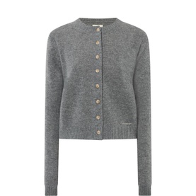 Cashmere Knitted Cardigan