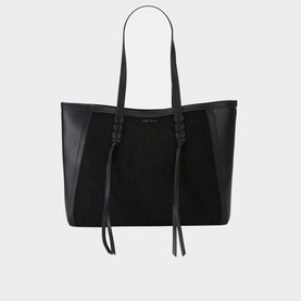 Tassel Winged Tote Bag