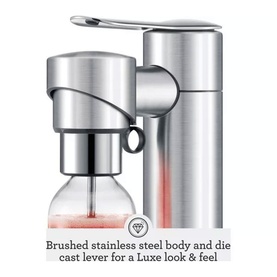 The InFizz Fusion Stainless Steel