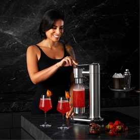 The InFizz Fusion Stainless Steel