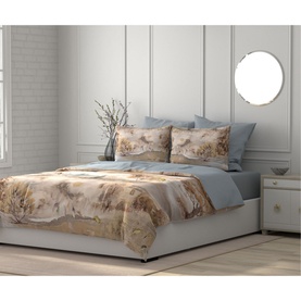 Golden Landscape Duvet Set