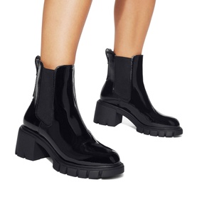True Heeled Chelsea Boots