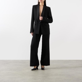 Single-Breasted Tuxedo Jacket