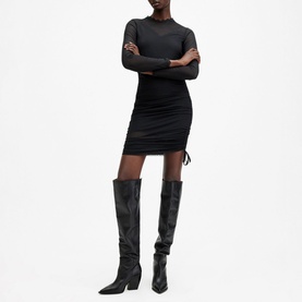 Adara Ruched Bodycon Dress